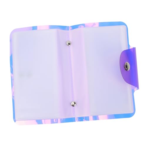 VALICLUD Nagelkunst Stempel Halter Mit Fächern Rechteckige Nagelplatten Für Einfache Organisation Transparentes Design Für Nageldesign Und Reisen von VALICLUD