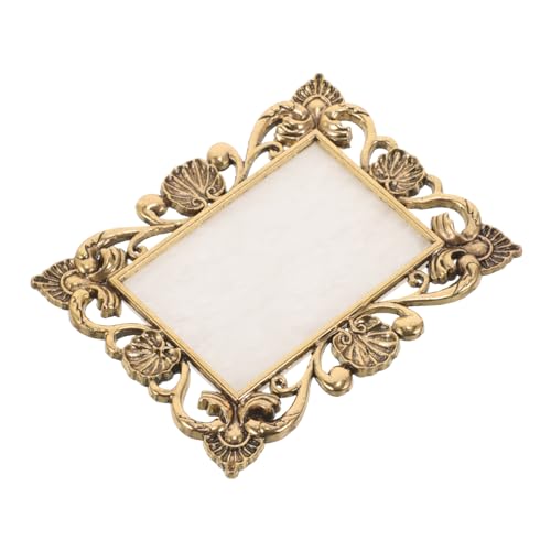 VALICLUD Nagelpalette Nailart-Palette für Frauen Farbmischpigmentschale Farbpalette zeichnen Nagellack-Palette Make-up-Palette Nagelkunst-Palette Schminkplatte für Foundation Harz Golden von VALICLUD