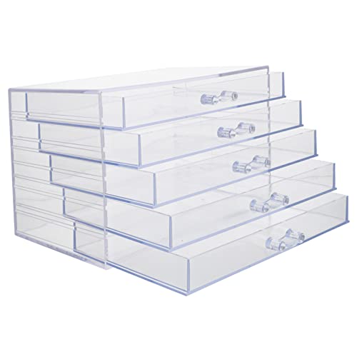 VALICLUD Nagelproduktbox Aus Acryl Aufbewahrungsbox Für Nagelzubehör Transparente Displaybox Für Maniküre-werkzeuge Organizer-box Zum Ordnen Von Nagellacke Und Kleinen Dingen Tragbar Und La VALICLUD Nagelproduktbox Aus Acryl Aufbewahrungsbox Für Nagelzubehör Transparente Displaybox Für Maniküre-werkzeuge Organizer-box Zum Ordnen Von Nagellacke Und Kleinen Dingen Tragbar Und La von VALICLUD