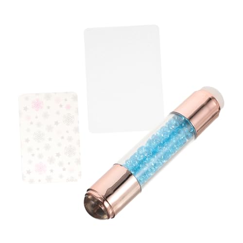 VALICLUD Nagelstempel French Tip Set Silikon Nagelwerkzeug Stempel Nagelstempelplatte Für Nägel Wiederverwendbar Einfach Zu Bedienen Für Heimgebrauch Und Professionelle Nutzung von VALICLUD