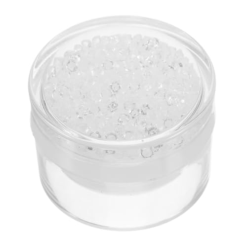 VALICLUD Nailart-stempel Aus Silikon French-nagel-stempelplatte Mit Strasssteine Nagelstempel-tool Für French Manicure Und Nail Stamping Kit Leicht Zu Reinigen von VALICLUD