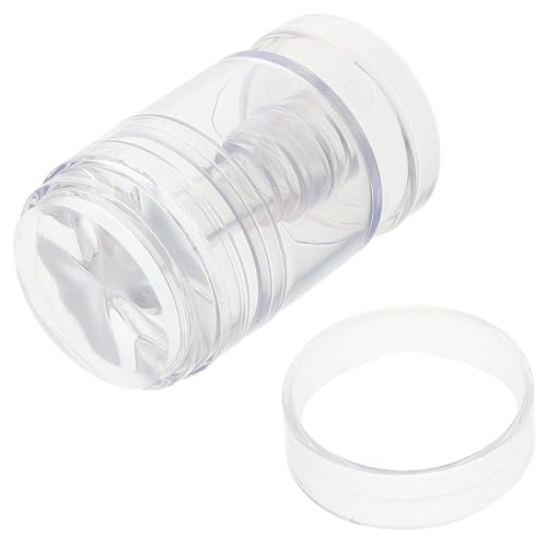 VALICLUD Drehbarer Nagelstempel Für Diy Nagelkunst French Maniküre Salon Heimgebrauch Maniküre Stempel Einzigartige Nagelstile French Tip Nagellack Stempel von VALICLUD