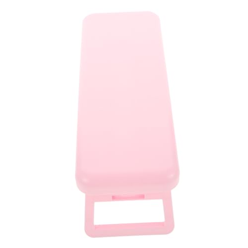 VALICLUD Nail Armlehnenkissen Maniküre Handkissen ausruhen Handkissen Nagelkunst Nail Hand Rest Kissen Maniküre Handauflage Nagelstudio-Zubehör Nagel Handauflage Nail-Art-Rest Plastik Rosa von VALICLUD