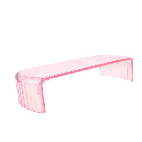 VALICLUD Nail Art Handkissen Handnagelkissen Maniküre Handauflage Nail Art Handstütze Handkissen Für Nägel Verstellbares Maniküre Kissen Repose Main Pink Acrylic von VALICLUD
