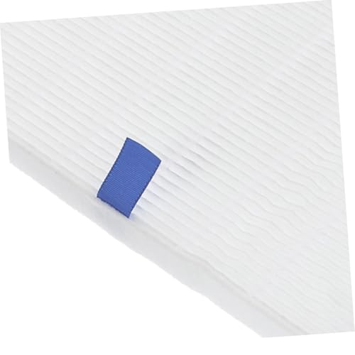 VALICLUD Nail Collector Ersatzfilter für Nagelstaubsauger Kompatibel mit Nail Vacuum Machine aus Robustem Composite PP und Papier Installieren Effizienter Staubfilter für Maniküregeräte von VALICLUD