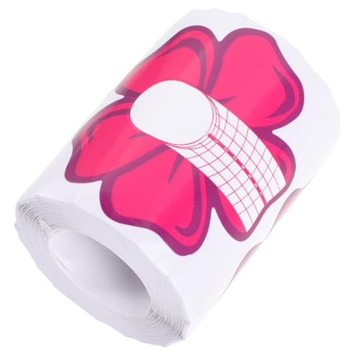 VALICLUD Nail Extension Forms Nagelverlängerung Schablonen Nagelkunst DIY Nail Art Werkzeuge für Acryl und UV Gel Maniküre Nagelform Aufkleber für Profi und Anfänger von VALICLUD