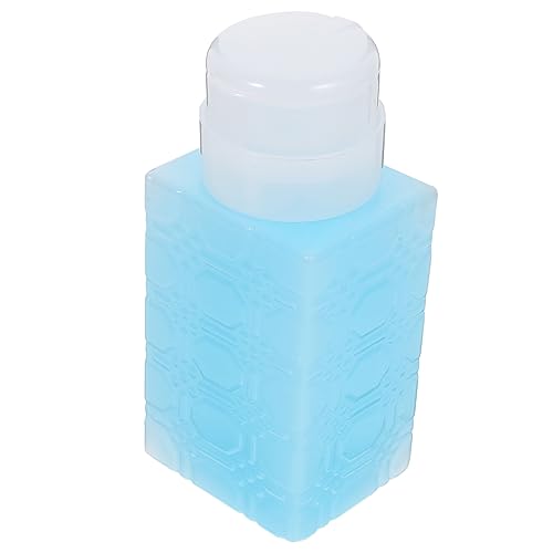 VALICLUD Nail Polish Remover Druckflasche Mit Auslaufsicherem Verschluss Einfache Handhabung Für Und Nagelpflege Blau Stylisches Design von VALICLUD