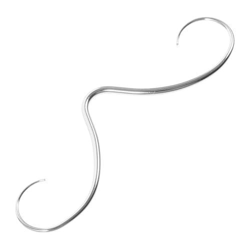 VALICLUD Nasenpiercing Ring Schnurrbart Septum Schmuck Damen Herren Komfortabel Sicher Haltbar Vielseitig von VALICLUD