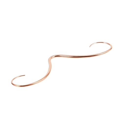 VALICLUD Nasenpiercing Septum Ring aus Roségold Langlebiges Metall Nose Ring für Damen Einfach zu Tragen Vielseitiges Körperschmuck Accessoire für Alltag und Party von VALICLUD