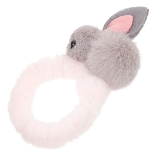 VALICLUD Plüsch-haarbänder Mit Hasenmotiv Für Mädchen Elastische Haargummis Für Ostern Süße Haaraccessoires Für Vielseitig Einsetzbar Als Handgelenkband Dekoration Von Taschen von VALICLUD