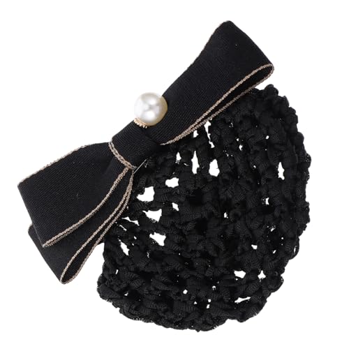 VALICLUD Netz Haarspange mit Schleife für Damen Stilvolles Haaraccessoire für Verschiedene Anlässe für Arbeit oder Besondere Anlässe von VALICLUD