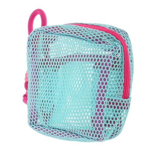 VALICLUD Netz-reisetaschen Mit Reißverschluss Für Schönheits Und Make-up-Accessoires Kabel-Organizer Und Reise-aufbewahrungstaschen Für Zuhause Und Unterwegs von VALICLUD
