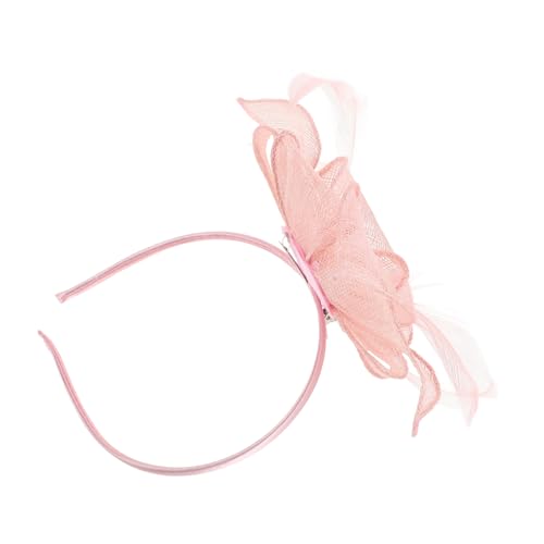 VALICLUD Netz-stirnband – Fascinator-hut Für Damen Teeparty Hochzeit Cocktail Halloween Cosplay Kirchenparty von VALICLUD