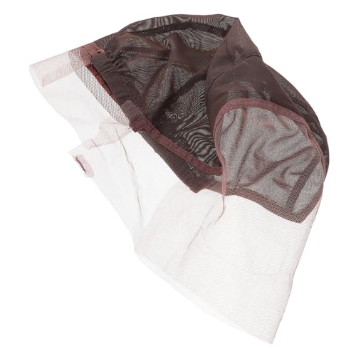 VALICLUD Netzhutperücke Netze Hüte für Frauen Frauenmütze Hut Frauen Haarkappe für Perücken Damenhüte Mütze Damen Accessoires geflochtene Webmütze Haarknotennetz Spitze von VALICLUD