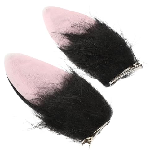 VALICLUD Niedliche Hasenohren Kopfbedeckung Ohr Kopfschmuck für Cosplay Ostern Karneval Kostüm Party Zubehör von VALICLUD