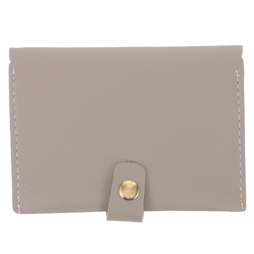 VALICLUD Kleiner Geldbeutel Damen Aus Pu-Leder Stilvoller Münzbeutel Für Reisen Praktische Aufbewahrung Für Kleingeld Und Schmuck Kompakt von VALICLUD