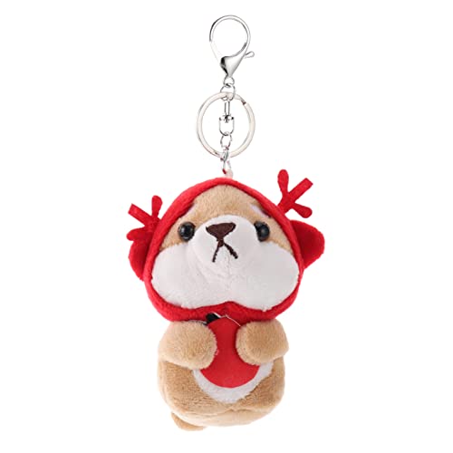 VALICLUD 1stück Plüsch Schlüsselanhänger Niedliches Cartoon Design Für Taschen Rucksäcke Schlüssel Und Mehr Vielseitige Deko Und Geschenkidee Für Freunde von VALICLUD