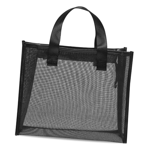 VALICLUD Nylon Kosmetiktasche für Damen Makeup Organizer Multifunktionale Reisetäschchen Luftdurchlässiges Design für Makeup und Toilettenartikel von VALICLUD