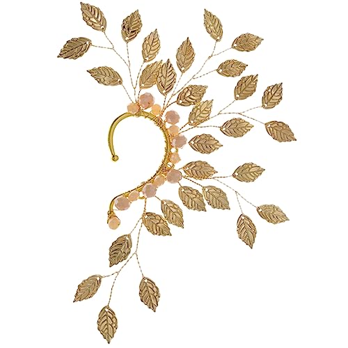 VALICLUD Ohrclip Ohrring Damen Non Piercing Ohrschmuck Elegant Leicht Langlebig Modisch für Geburtstag Hochzeit Alltag von VALICLUD
