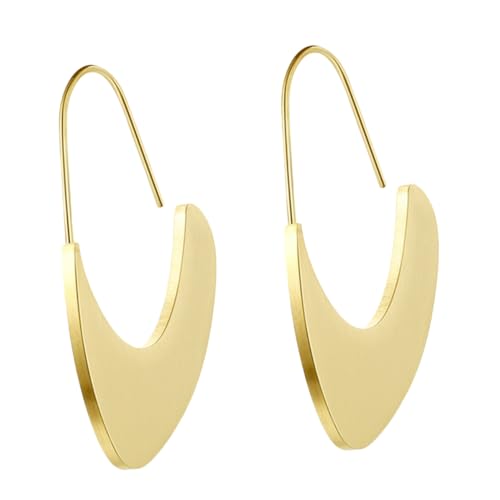 VALICLUD Ohrhänger Damen Hautfreundlich Modisch Schlicht Stilvolle Tropfenohrringe für Alltag für Freundin und Familie von VALICLUD