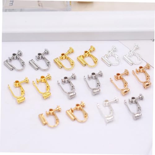 VALICLUD Ohrring-konverter Anklipsen Von Ohrringen Mit Schraubverschluss Für Durchstochene Ohren Aus Hochwertigem Material Langlebig Und Einfach Zu Verwenden von VALICLUD