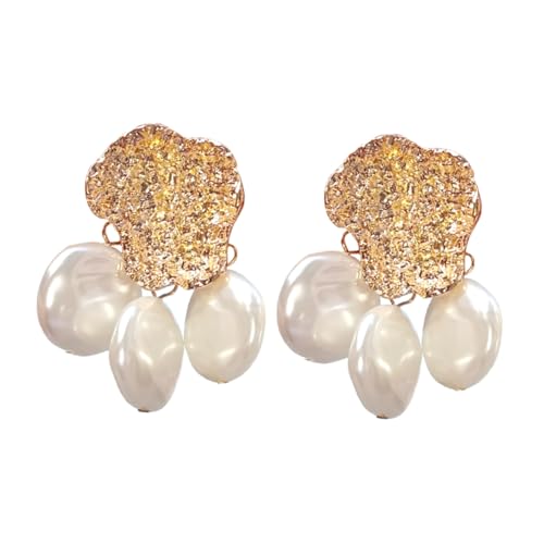 VALICLUD Ohrstecker Perlenohrringe Damen Perlentropfen Ohrringe Perlen Creolen Ohrhänger Ohrhänger Ohrschmuck Ohrschmuck Ohrstecker Golden VALICLUD Ohrstecker Perlenohrringe Damen Perlentropfen Ohrringe Perlen Creolen Ohrhänger Ohrhänger Ohrschmuck Ohrschmuck Ohrstecker Golden von VALICLUD