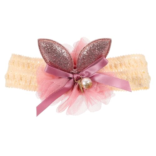 VALICLUD Osterhasen-stirnband Für Kleinkinder Mädchen Aus Stoff Mit Hasenohren Als Haar-accessoire Für Osterparty Und Fotos von VALICLUD