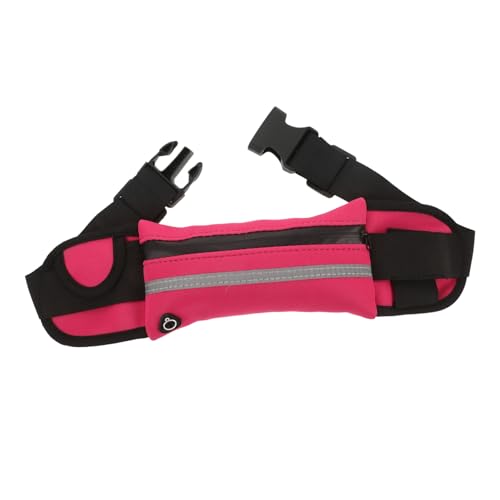 VALICLUD Gürteltasche Für Handy Verstellbar Für Damen Und Herren Zum Laufen Joggen Und Trainieren Mit Reißverschlusstaschen Und Netztaschen von VALICLUD