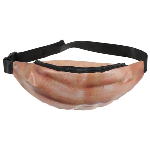 VALICLUD Bauchtasche Gürteltasche Für Herren Lässige Tasche Leicht Farbecht Für Partys Und Streiche Im Freien von VALICLUD