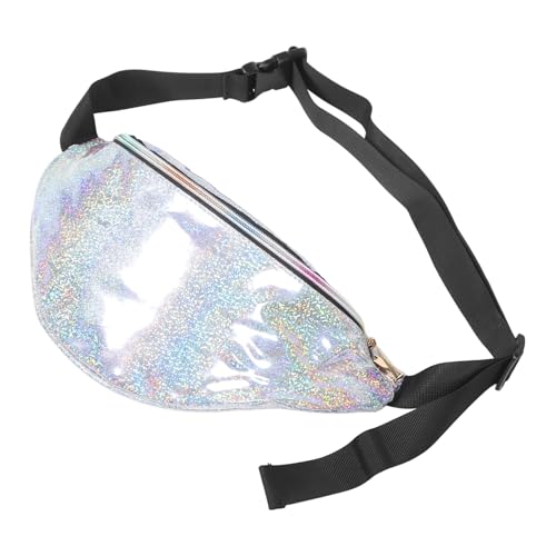 VALICLUD Waist Bag Mit Verstellbarem Gurt Modische Bauchtasche Für Damen Und Herren Für Sport Reisen Und Freizeitaktivitäten Langlebiger Reißverschluss Und Vielseitig Einsetzbar von VALICLUD