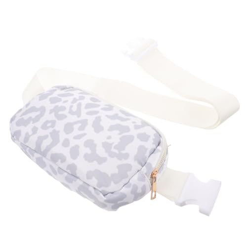 VALICLUD Waist Pack Für Damen Und Herren Verstellbare Bauchtasche Für Laufen Fitness Reisen Und Outdoor-aktivitäten Praktische Hüfttasche Mit Modischem Design Und Robustem Material von VALICLUD