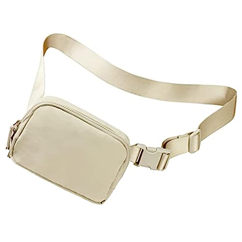 VALICLUD Laufende Fanny Pack Verstellbare Hüfttasche Aus Oxford Herren Und Damen Für Fitness Reisen Und Outdoor-aktivitäten Waistbag von VALICLUD