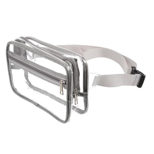 VALICLUD Hüfttasche Für Herren Und Damen wasserdichte Outdoor-Bauchtasche Mit Reißverschluss Leicht Und Praktisch Für Reisen Fitness Radfahren Und Täglichen Gebrauch von VALICLUD