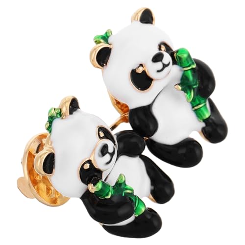 VALICLUD Panda-brosche-taillenclips – Anpassung Für Jeans – Kein Nähen Abnehmbare Knöpfe – Kompakt Und Tragbar von VALICLUD