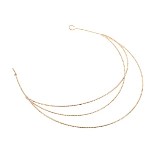 VALICLUD Krone Für Erwachsene Heiligenschein-stirnband Stylisches Stirnband Bezauberndes Kopfschmuck Im Eleganten Stil Party- Kostüm-kopfbedeckung Cosplay- von VALICLUD