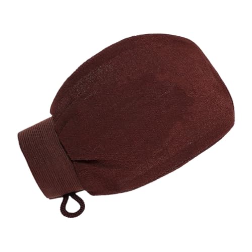 VALICLUD Peeling Badhandschuhe Peelinghandschuhe für die Dusche Körper seidig Peeling-Duschhandschuhe für Frauen tot Duschpeeling Peeling Duschschuh Exfoliator Tool Rayon Kaffee VALICLUD Peeling Badhandschuhe Peelinghandschuhe für die Dusche Körper seidig Peeling-Duschhandschuhe für Frauen tot Duschpeeling Peeling Duschschuh Exfoliator Tool Rayon Kaffee von VALICLUD