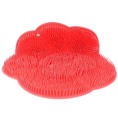 VALICLUD Rückenschrubber Für Dusche Mit Weichen Borsten Fußschrubber Und Massage-pad Rutschfeste Fußmatte Für Hautreinigung Und Fußpflege von VALICLUD