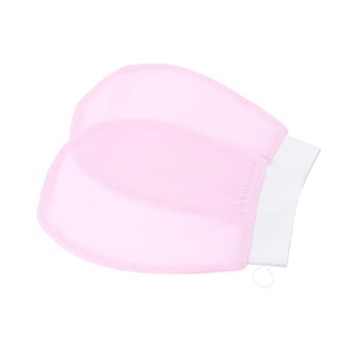 VALICLUD Peelinghandschuhe Damen Duschhandschuhe Körperpeeling Exfolierend Weich Hautfreundlich für Glatte Haut Reisegröße Rosa VALICLUD Peelinghandschuhe Damen Duschhandschuhe Körperpeeling Exfolierend Weich Hautfreundlich für Glatte Haut Reisegröße Rosa von VALICLUD