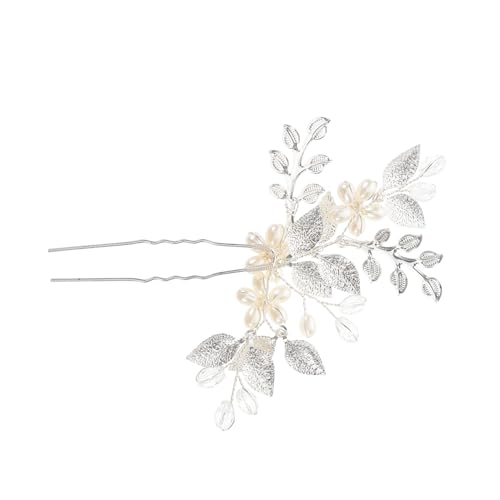 VALICLUD Perlen-haarnadeln Für Brautschmuck, Haarschmuck Für Dutts Und Lange Haare, Haarnadeln Mit Perlen Für Hochzeit Und Partys, Haarschmuck Für Frauen Und Verschiedene Anlässe von VALICLUD