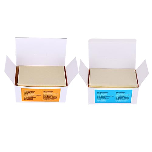 VALICLUD Perm Papier für Boxen Ultra Dünn für Kalte und Dauerwellen Hochtemperaturbeständig Friseurbedarf für Salon und Zuhause Gleichmäßige Verteilung VALICLUD Perm Papier für Boxen Ultra Dünn für Kalte und Dauerwellen Hochtemperaturbeständig Friseurbedarf für Salon und Zuhause Gleichmäßige Verteilung von VALICLUD