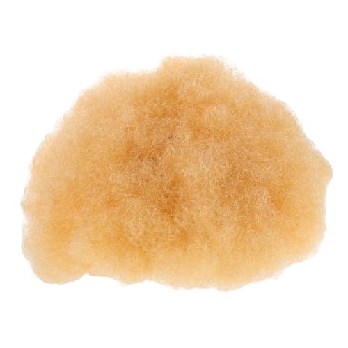 VALICLUD Afro-perücke Lockig Für Damen Disco-party-halloween-kostüm Künstliches Haar Kurz Für Cosplay Und Mottopartys von VALICLUD