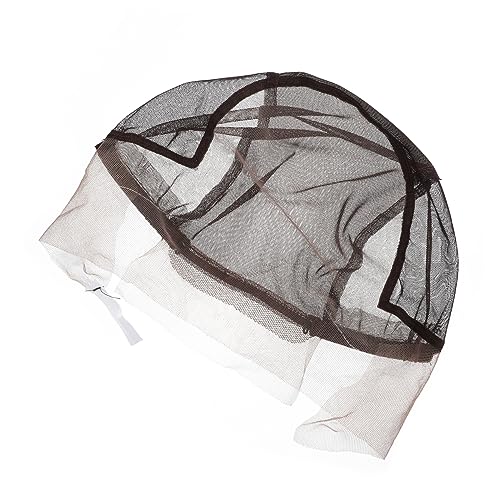 VALICLUD Perücke Kopfbedeckung Netz kahl tailliert Spitze vorne Haarmütze Friseurzubehör Salonperücke Maschenhut für Perücken elastische Perückenhüte Polyester Schwarz VALICLUD Perücke Kopfbedeckung Netz kahl tailliert Spitze vorne Haarmütze Friseurzubehör Salonperücke Maschenhut für Perücken elastische Perückenhüte Polyester Schwarz von VALICLUD