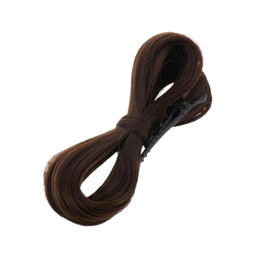 VALICLUD Chinesische Hanfu Haarperücke Mit Perücke Für Frauen Traditioneller Asiatischer Pferdeschwanz Hut Perücken Für Kostüme Weiches Und Langlebiges Haarzubehör von VALICLUD