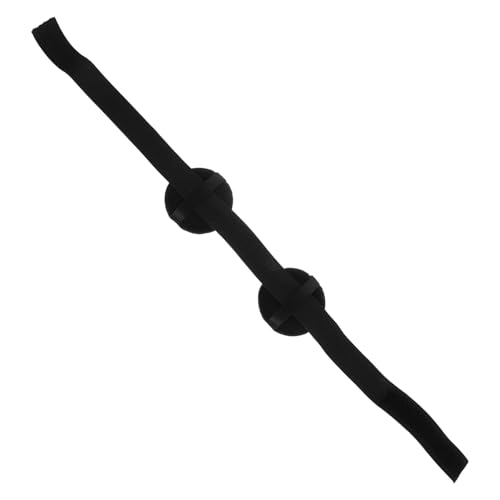 VALICLUD Perücke Runde Ohrenschutzbänder Haarwickelstreifen Unsichtbare Bhs Für Frauen Ohrbänder Topsy-tail-haar-tool Narbenband Seidenturban Zum Schlafen Armband Kopfwickel Black Gummiband VALICLUD Perücke Runde Ohrenschutzbänder Haarwickelstreifen Unsichtbare Bhs Für Frauen Ohrbänder Topsy-tail-haar-tool Narbenband Seidenturban Zum Schlafen Armband Kopfwickel Black Gummiband von VALICLUD
