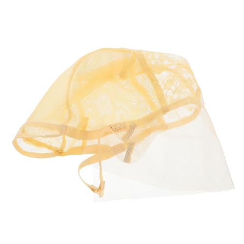 VALICLUD Perückenkappe Aus Spitze Elastisches Netz Für Frauen Unsichtbare Perückenkappe Mit Griffband Atmungsaktiv Bequeme Perückenbasis Für Perücken Und Perückenzubehör von VALICLUD