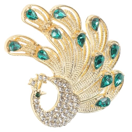 VALICLUD Funkelnde Damen Brosche Anstecknadel Tierbrosche Für Hochzeitskleid Strass von VALICLUD