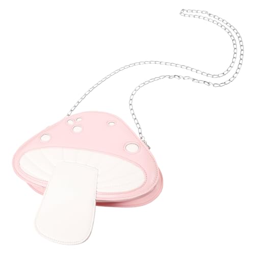 VALICLUD Mushroom Crossbody Bag Für Frauen Süße Leichte Umhängetasche Im Pilzdesign Schultertasche Für Sommer Für An Mädchen Und Frauen von VALICLUD