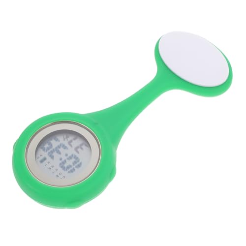VALICLUD Pin Design Silikon Pflegeuhr Flexible Taschenuhr Für Multifunktionale Elektronische Uhr Praktisch Und Langlebig Für Täglichen Einsatz von VALICLUD