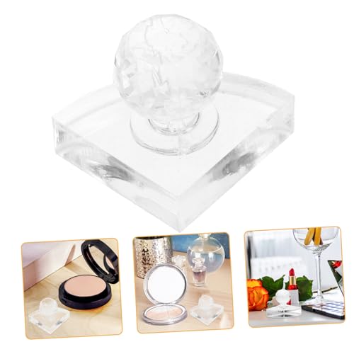 VALICLUD Plattenwerkzeug Stempel gedrückt Stamper drücken Lidschatten-Pressset Gestalter Lidschattenstampfer Lidschatten-Tool Make-up-Gadget Puder-Kosmetikstampfer Kristall VALICLUD Plattenwerkzeug Stempel gedrückt Stamper drücken Lidschatten-Pressset Gestalter Lidschattenstampfer Lidschatten-Tool Make-up-Gadget Puder-Kosmetikstampfer Kristall von VALICLUD