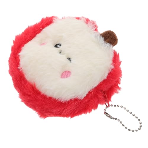 VALICLUD Geldbörsen-Aufbewahrungstasche Mit Reißverschluss Münzbörse Und Lippenstifttasche Kleingeldbörse Für Mädchen Zur Münzaufbewahrung Damen-münztasche von VALICLUD